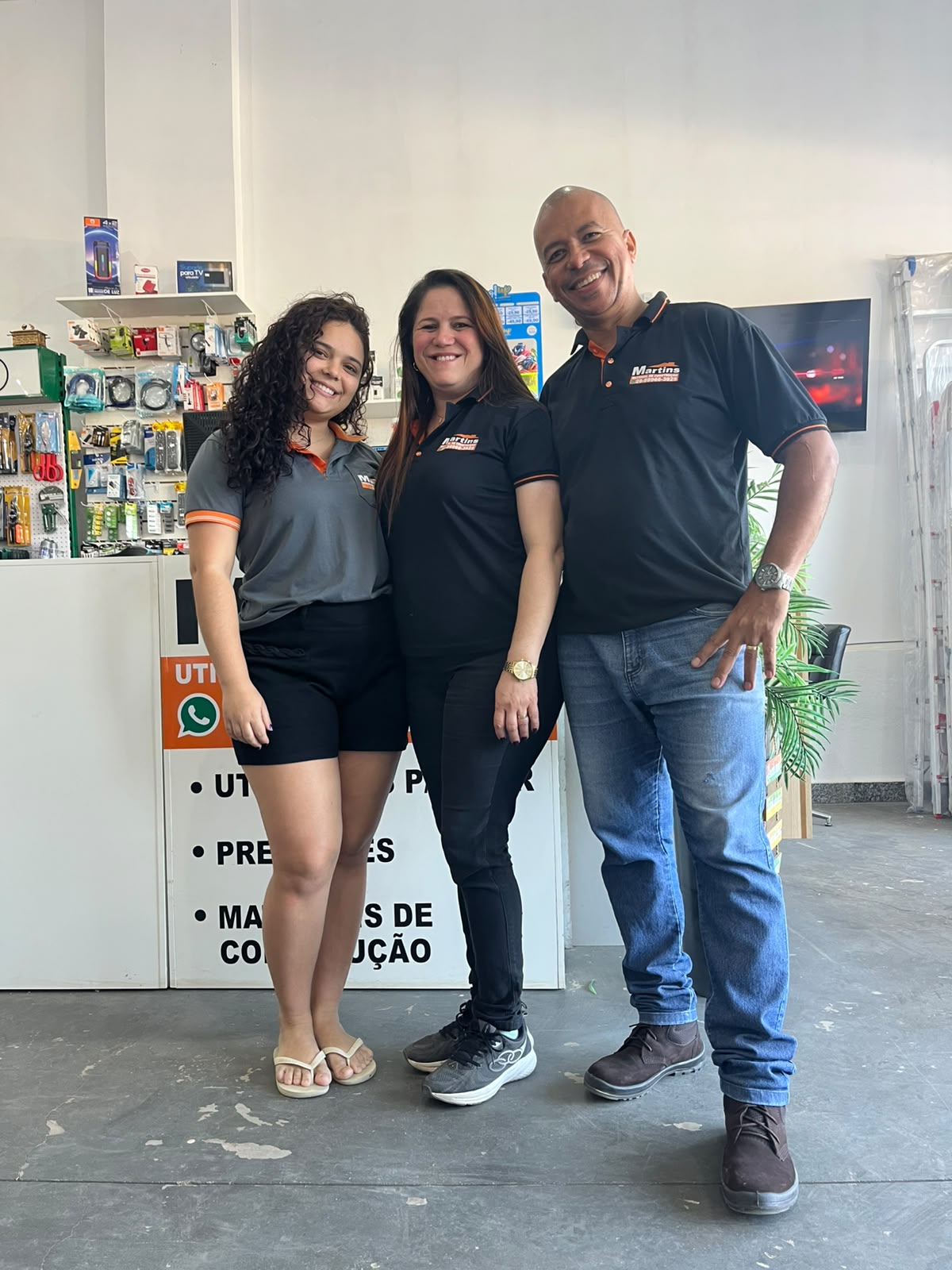 Equipe Martins Material De Construção